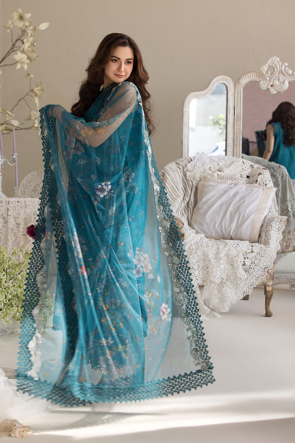 Sobia Nazir Luxury Lawn - 2A Ayla's Atelier